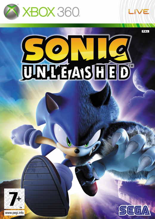 Sonic Unleashed X360